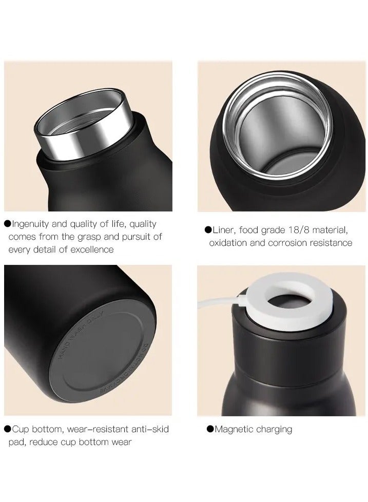 Stainless Steel Smart Flask, Intelligent Digital Thermos, LED Temperature Display, 48 Hours Insulated, Long Lasting Battery Life, Travel Bottles for Schools, Colleges, Offices or Homes - Image 3