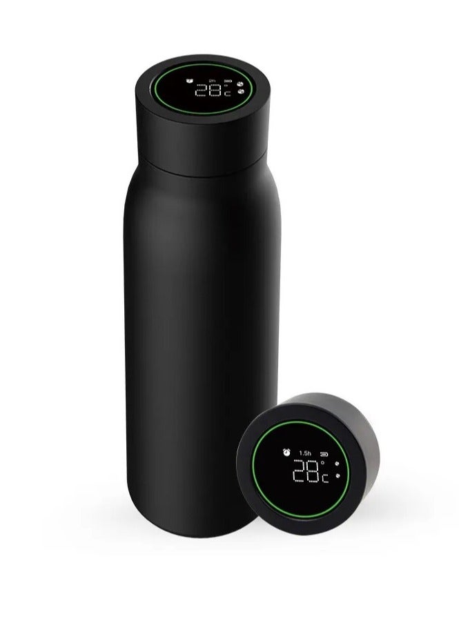 Stainless Steel Smart Flask, Intelligent Digital Thermos, LED Temperature Display, 48 Hours Insulated, Long Lasting Battery Life, Travel Bottles for Schools, Colleges, Offices or Homes - Image 1