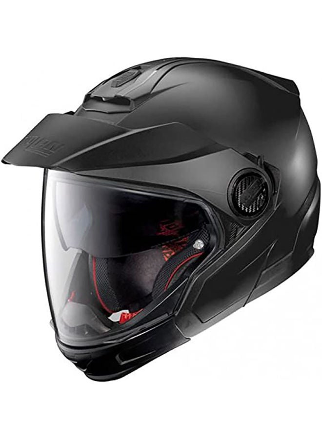 Nolan N40-5GT Classic N-Com Flat Black Motorcycle Helmet - 2X-Large