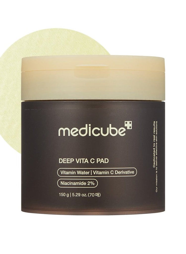 Medicube Medicube Deep Vita C Pad 70 pads  - Image 1
