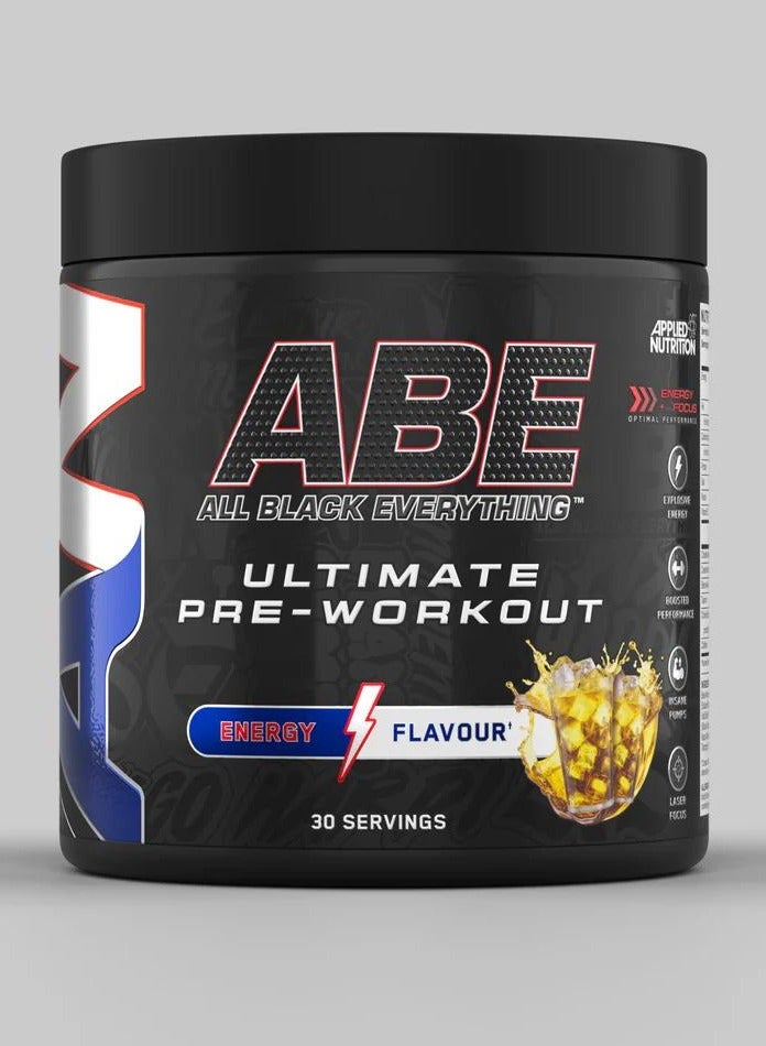 Applied Nutrition ABE All Black Everything Pre-Workout Energy Flavor 30 Servings 375g - Image 1