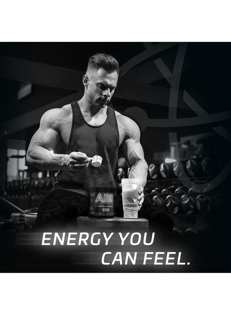 Applied Nutrition ABE All Black Everything Pre-Workout Energy Flavor 30 Servings 375g - Image 4