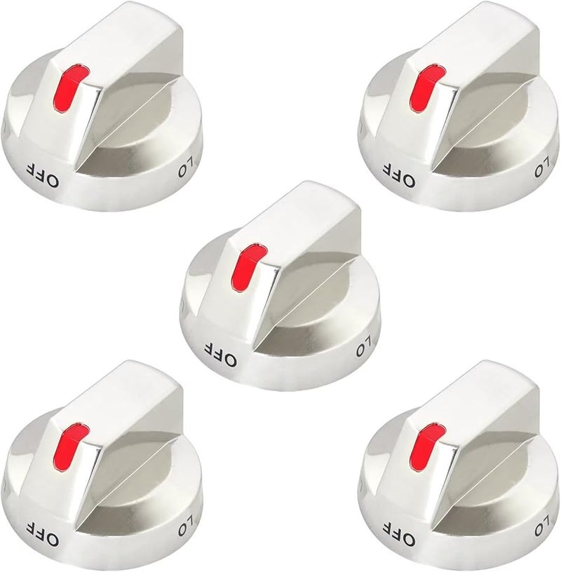 Samsung Gas Stove Knobs 5Pcs Set DG64 00472A 00473A 00347A 00347B 2025 New - Image 1