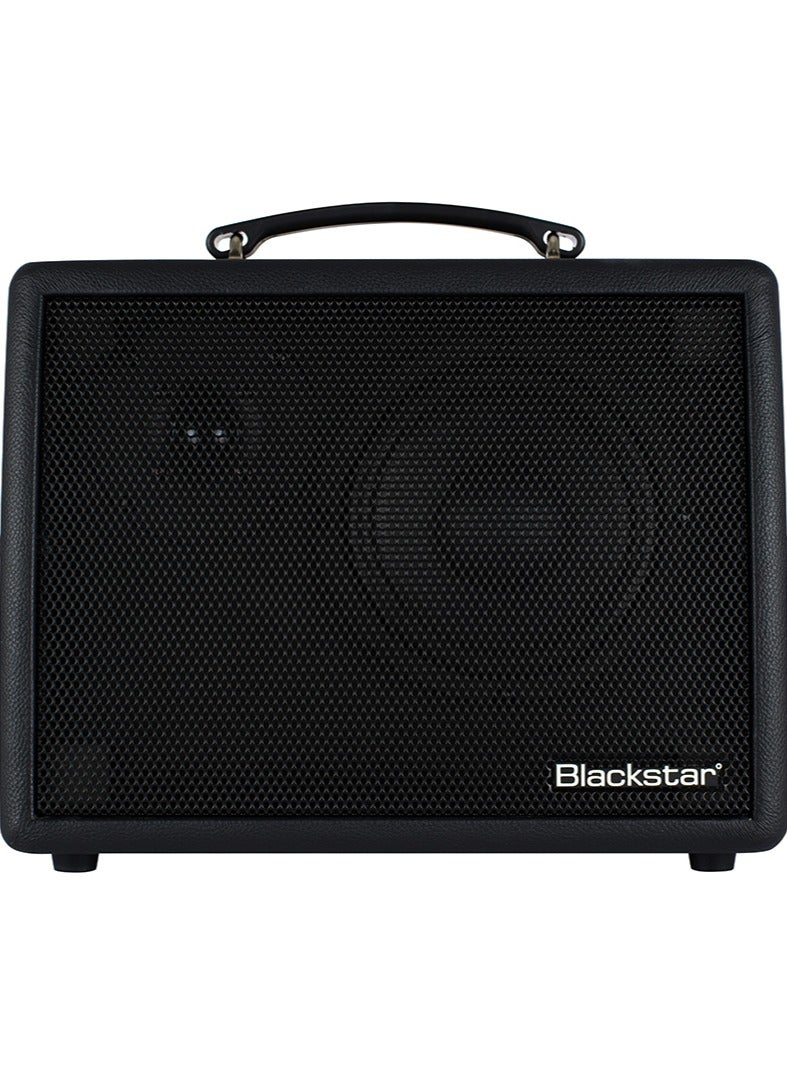 Blackstar Sonnet 60 -1 x 6.5”/1 x 1” 60 Watt Black Acoustic Guitar Combo Amplifier - Image 1