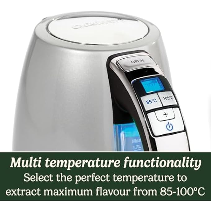 كويزينارت مجموعة ستايل بارك متعددة الحرارة بسعة 17 لتر من لؤلؤة مثلجة - Image 3