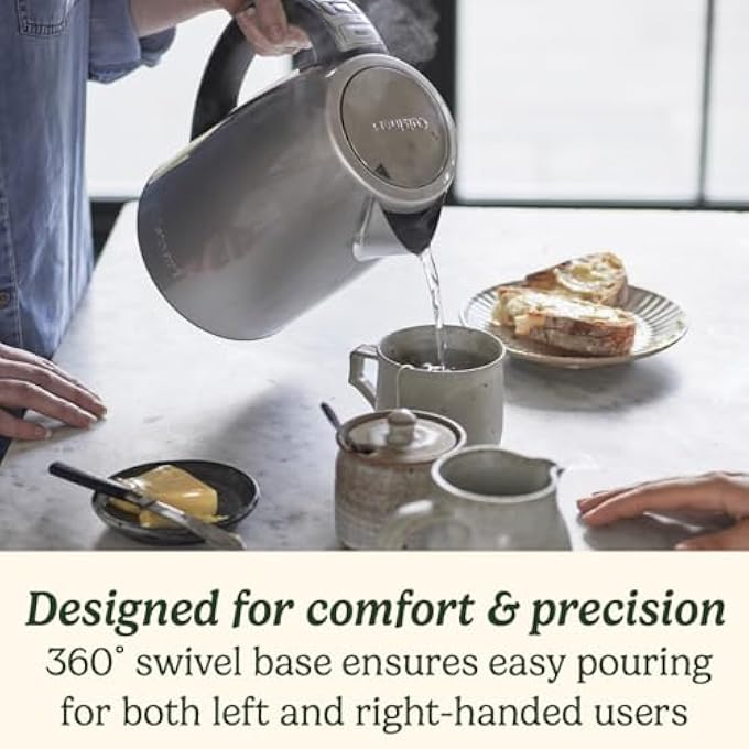 كويزينارت مجموعة ستايل بارك متعددة الحرارة بسعة 17 لتر من لؤلؤة مثلجة - Image 4