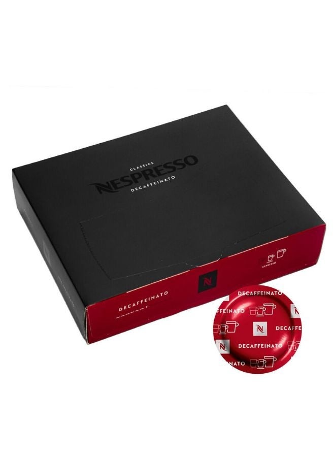 نسبرسو كبسولات قهوة نسبريسو بروفيشنال ديكافيناتو – 50 كبسولة