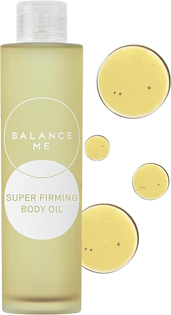 Balance Me Super Firming Body Oil 150ml Body Moisturiser for Dry Skin Targets Cellulite and Stretch Marks Vegan Toning Oil - Image 1