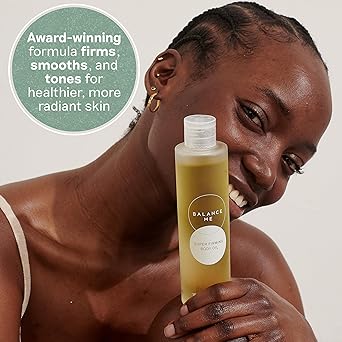 Balance Me Super Firming Body Oil 150ml Body Moisturiser for Dry Skin Targets Cellulite and Stretch Marks Vegan Toning Oil - Image 4