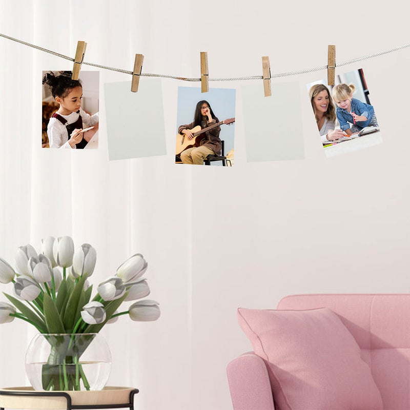 🏠 إطارات معدنية متينة للطباعة بالتسامي للصور المخصصة مثالية للهدايا - Image 3