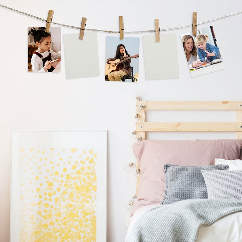 🏠 إطارات معدنية متينة للطباعة بالتسامي للصور المخصصة مثالية للهدايا - Image 5