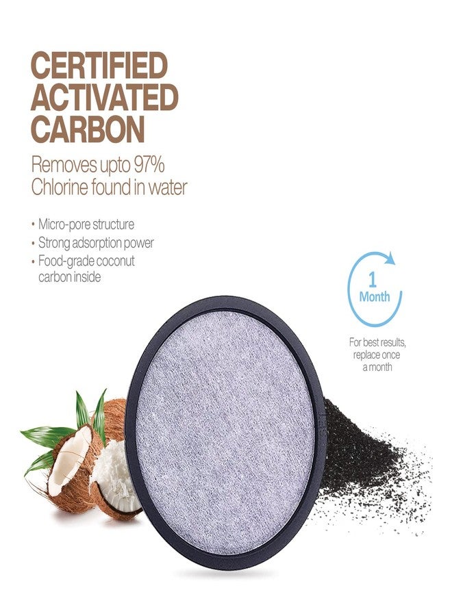BRENSTEN 6-Pack Replacement Charcoal Water Filter Discs for Mr. Coffee Brewers Coffee Machines - Image 4