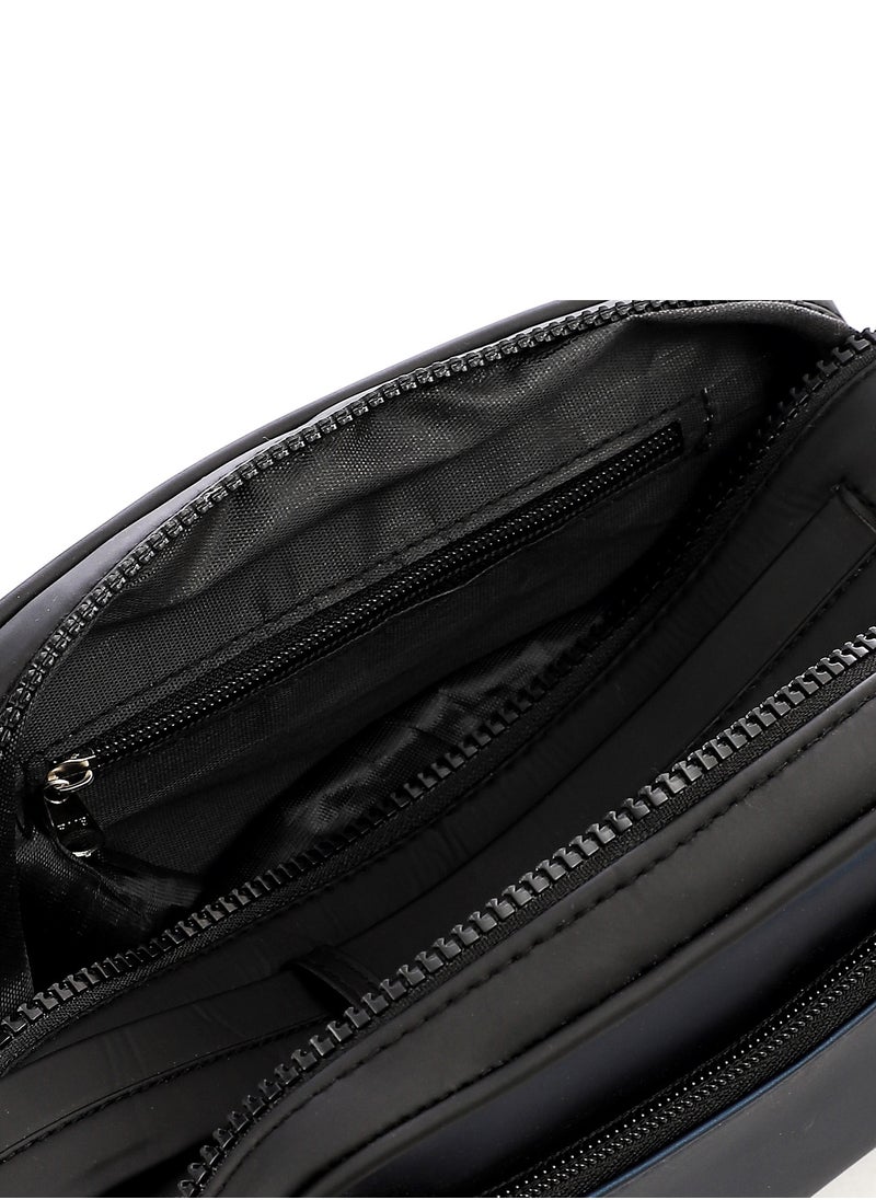 Crossland CROSSLAND Waterproof Handbag For Men Multi Zipper Pockets  - Image 4