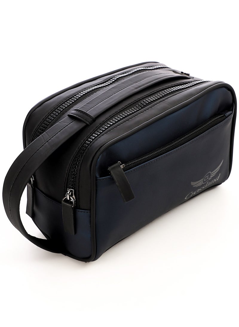 Crossland CROSSLAND Waterproof Handbag For Men Multi Zipper Pockets  - Image 2