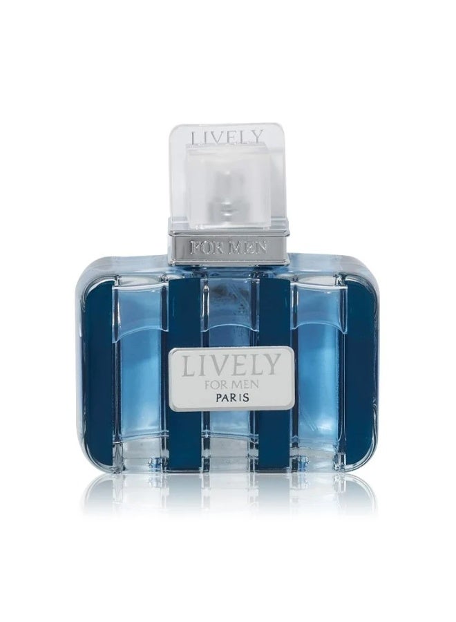 Lively men's perfume - Eau de Toilette 100 ml - Image 2