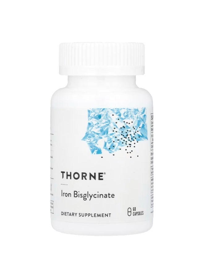 ثورن حديد مكرر الجليسينات، 60 كبسولة (25 ملجم لكل كبسولة - Image 1