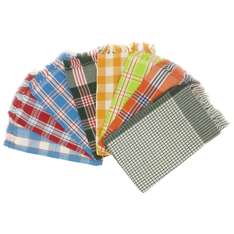 Spillbox Soft Cotton Hand Towel,Face Towel,Kitchen Towel, Dish Towel Cloth Quick Absorption and Faster Drying Multicolor-(Pack of 8) - Image 4