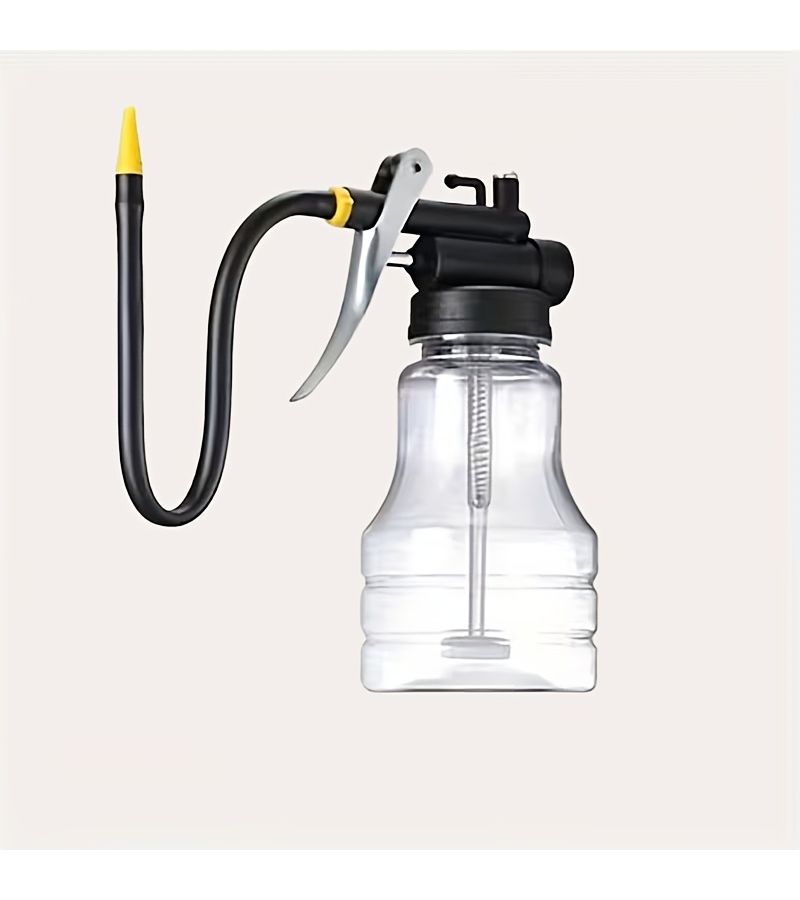 High Pressure Oil Bottle With Copper Nozzle Long Spout Container And Straight Spout Container - Image 4