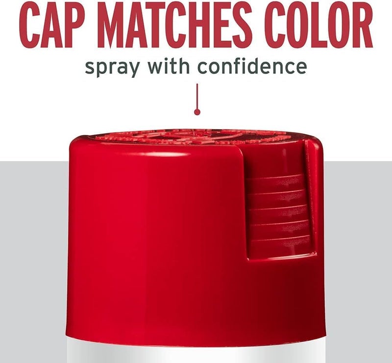 Rust-Oleum 7762830-6PK Stops Rust Spray Paint, 12 oz, Gloss Red Sunrise, 6 Pack - Image 5