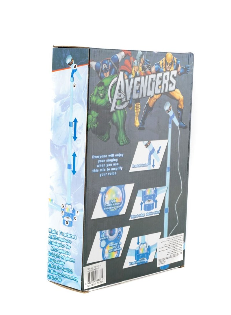 Avengers party microphone  - Image 3