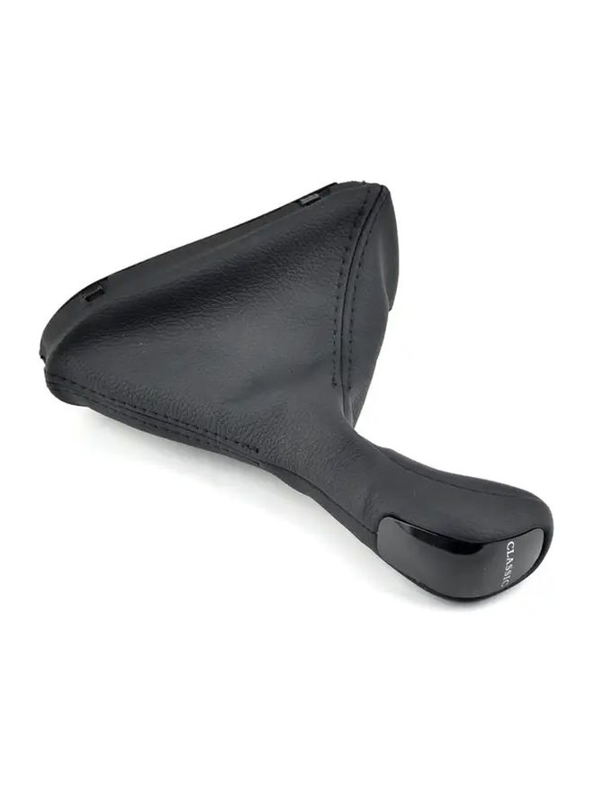 For Mercedes Benz W211 Elegance Automatic Gear Shift Knob Lever Shifter Stick Gaiter Boot Cover Case Interior Upgrade Premium Precision Fit Vehicle Styling Accessory - Image 5