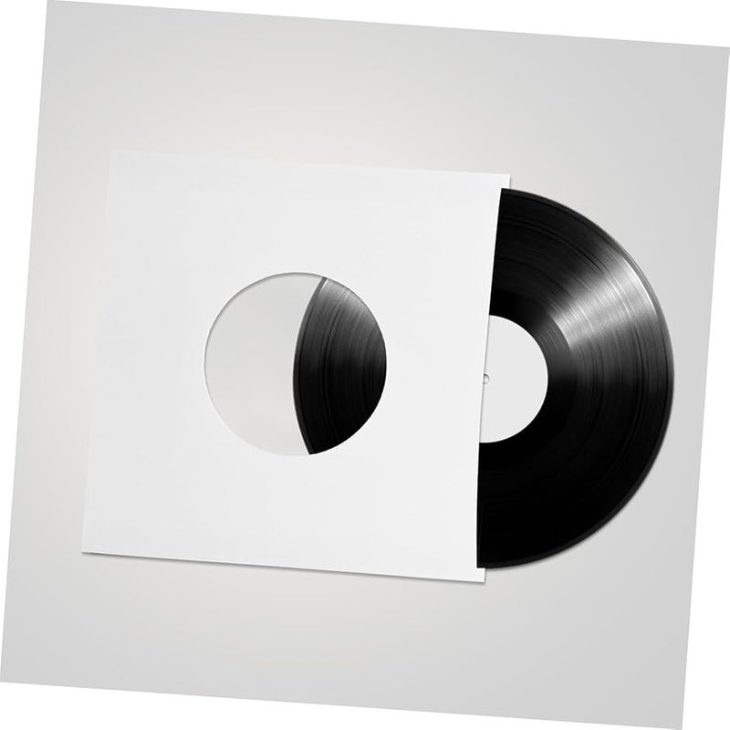 PRETYZOOM 20 Pack Standard Record Sleeves Storage Bags with Air Circulation - Image 5