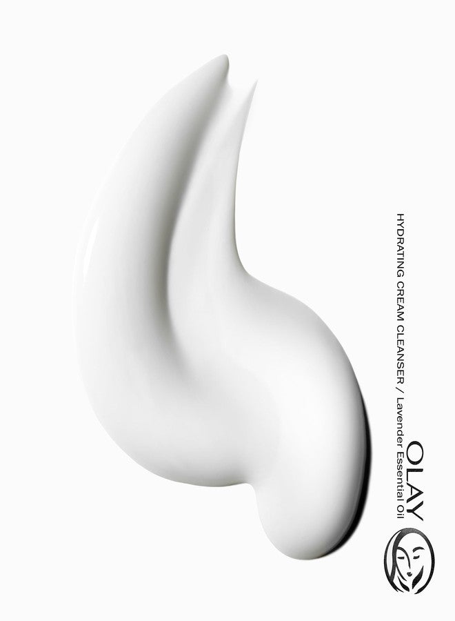 Olay Hydrating Cream Face Wash with Lavender Essential Oil, 16 oz - Image 2