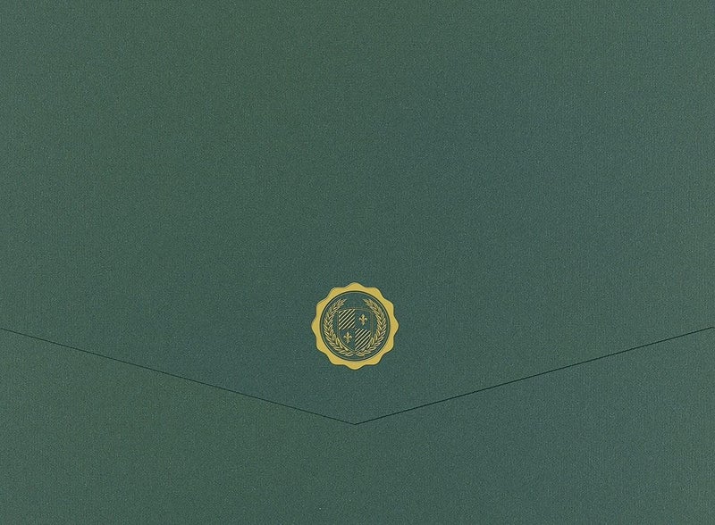 Great Papers! Hunter Emblem Tri-Fold Certificate, 12 x 9.375 Inches, 5 Count (20103780) - Image 5