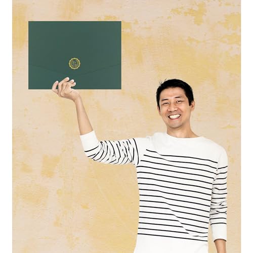 Great Papers! Hunter Emblem Tri-Fold Certificate, 12 x 9.375 Inches, 5 Count (20103780) - Image 3
