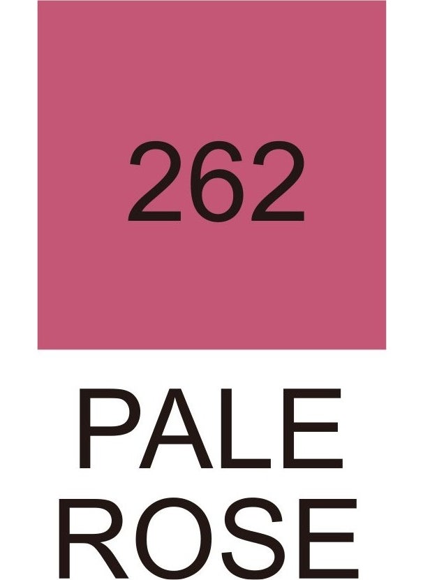 Zig Kurecolor KC3000 Twin S Marker Pen 262 Pale Rose  - Image 3