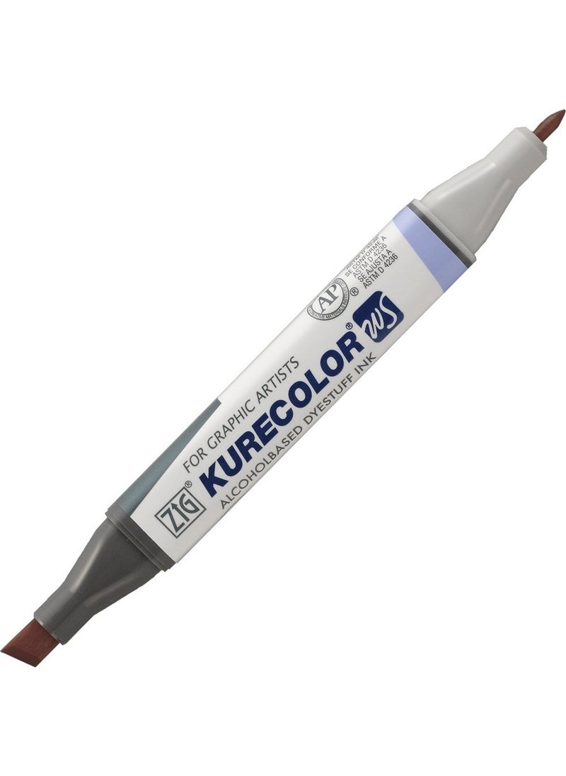 Zig Kurecolor KC3000 Twin S Marker Pen 262 Pale Rose  - Image 2