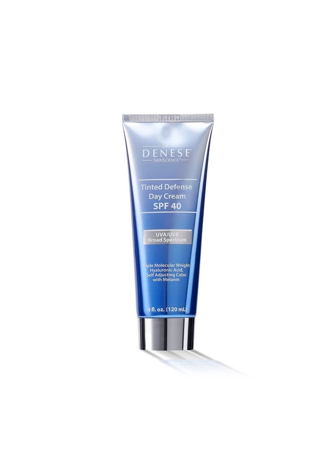 Dr. Denese R. Denese Spf 40 Defense Day Cream Antiaging Bb (Beauty Balm) Cream Cc (Color Correcting) Cream Universal Shade For All Skin Types 4Oz - Image 2