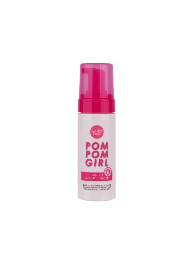 Cathy Doll Pom Pom Girl Intimate Mousse Cleanser 150ml - Image 1