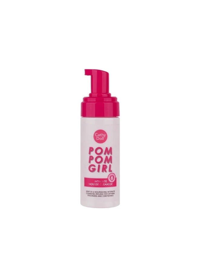 Cathy Doll Pom Pom Girl Intimate Mousse Cleanser 150ml - Image 4