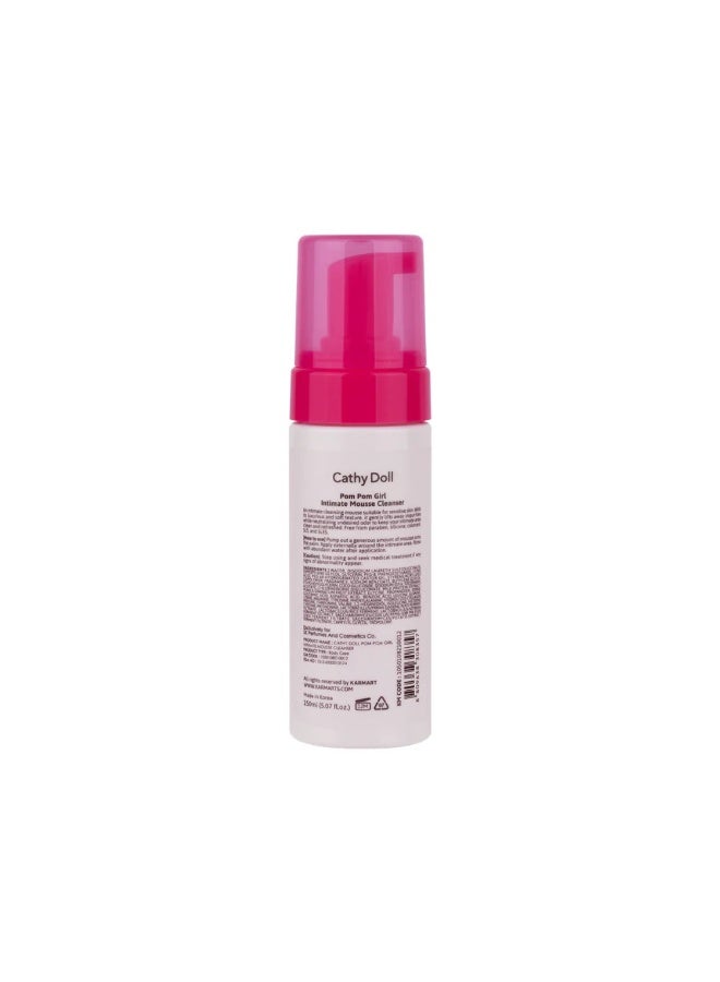 Cathy Doll Pom Pom Girl Intimate Mousse Cleanser 150ml - Image 2