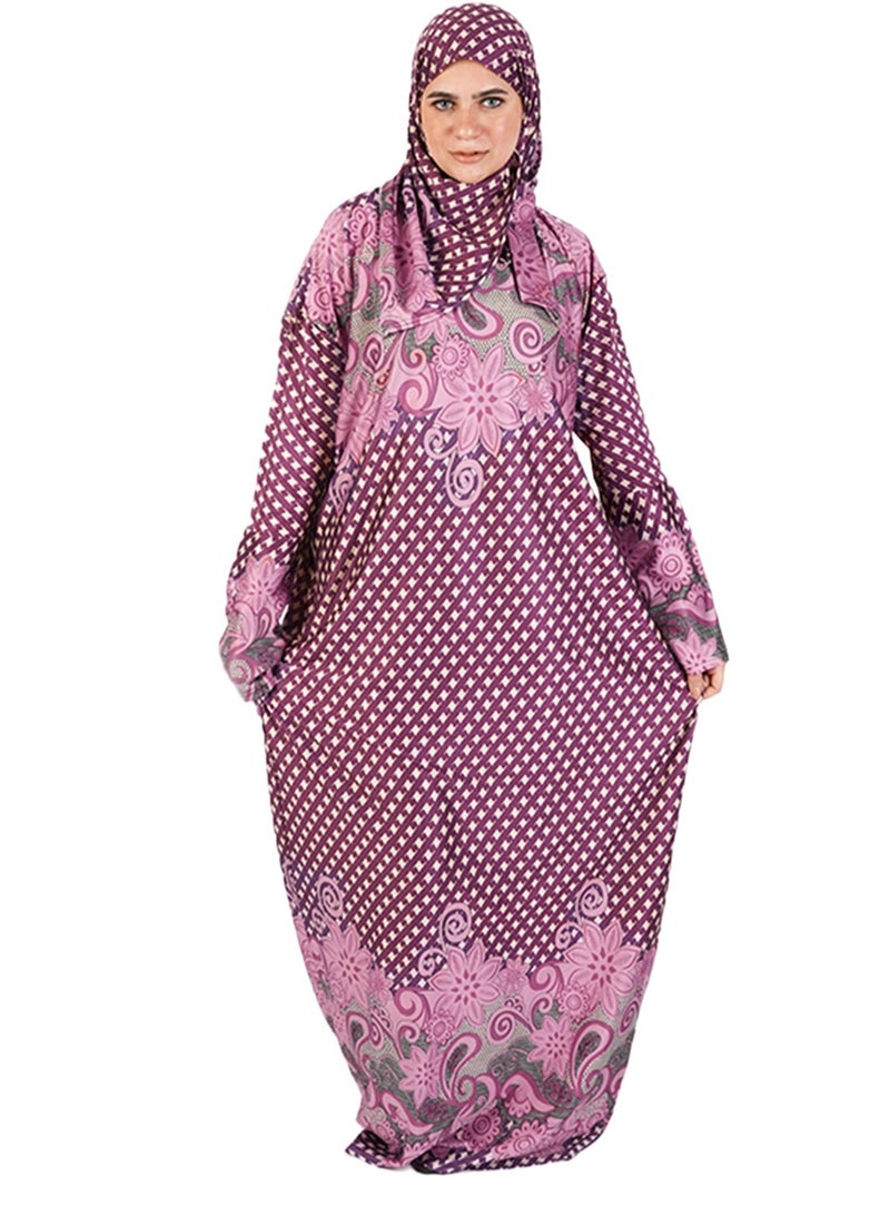 Isdal Dress for Women and Girls - Lycra ( Up to 80 KG )  - Image 1