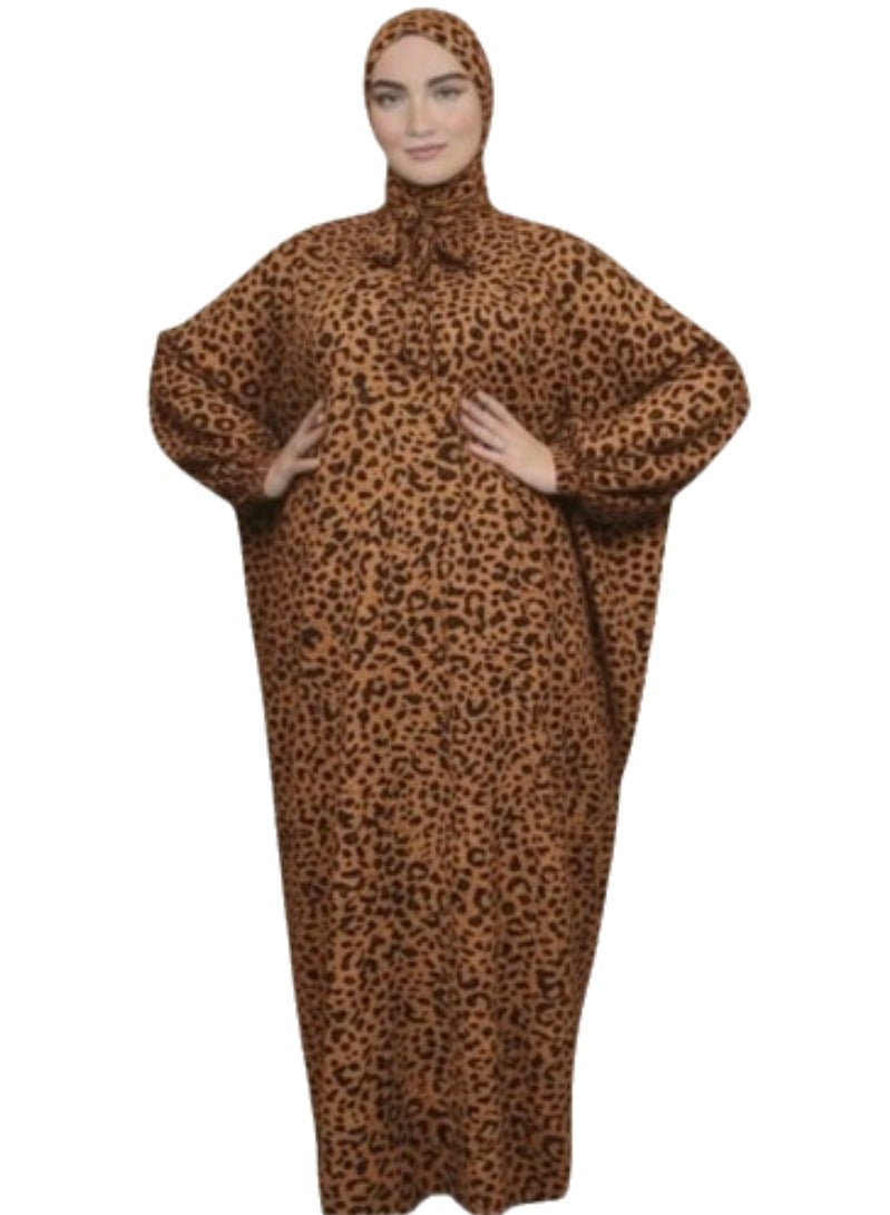 Isdal Dress for Women and Girls - Lycra ( Up to 140 KG )