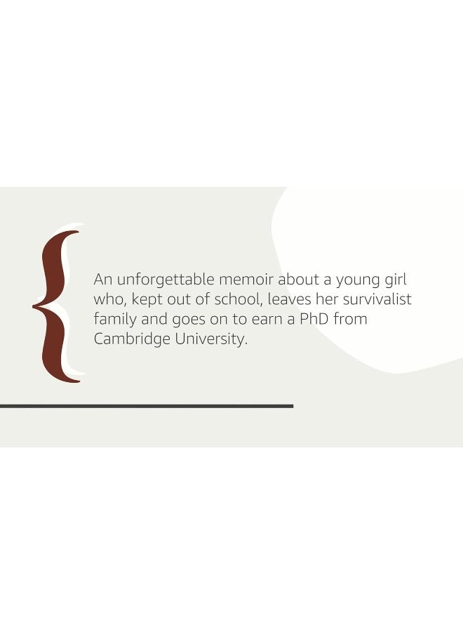 Random House Books for Young Readers Educated: A Memoir - pzsku/ZCCD3ABD3CBCDC41B6D54Z/45/_/1729261885/2eaea60c-defa-4fba-a6c7-0aef8efb85c2