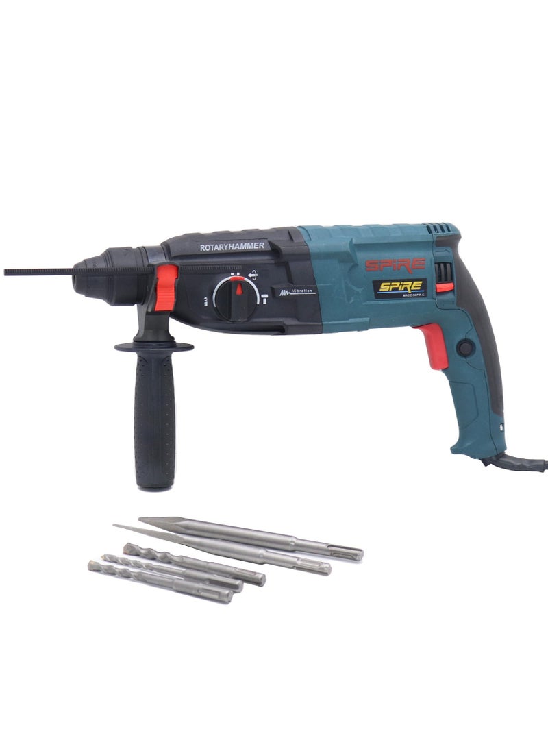 Rotary Hammer Drill 800 Watt - pzsku/ZCCD3AC129A95249E8688Z/45/_/1725362063/e6a9074b-343f-4238-aee4-37fe868fd561