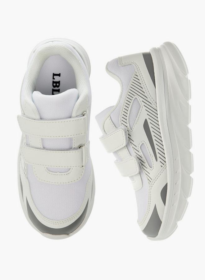 LBL by Shoexpress Boys Panelled Sports Shoes With Hook And Loop Closure - Image 2