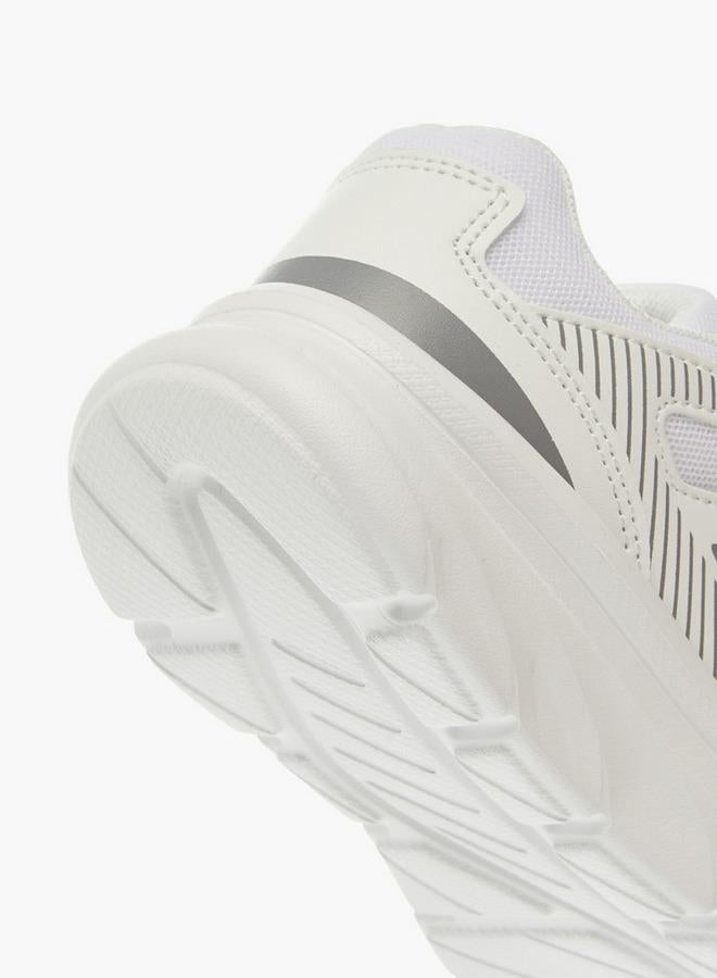 LBL by Shoexpress Boys Panelled Sports Shoes With Hook And Loop Closure - Image 5