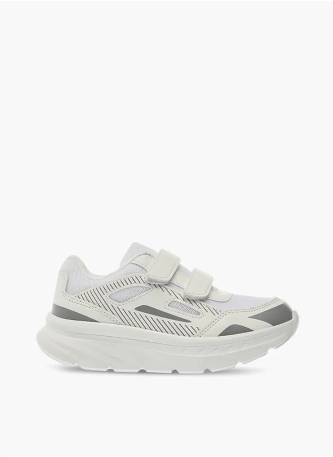 LBL by Shoexpress Boys Panelled Sports Shoes With Hook And Loop Closure
