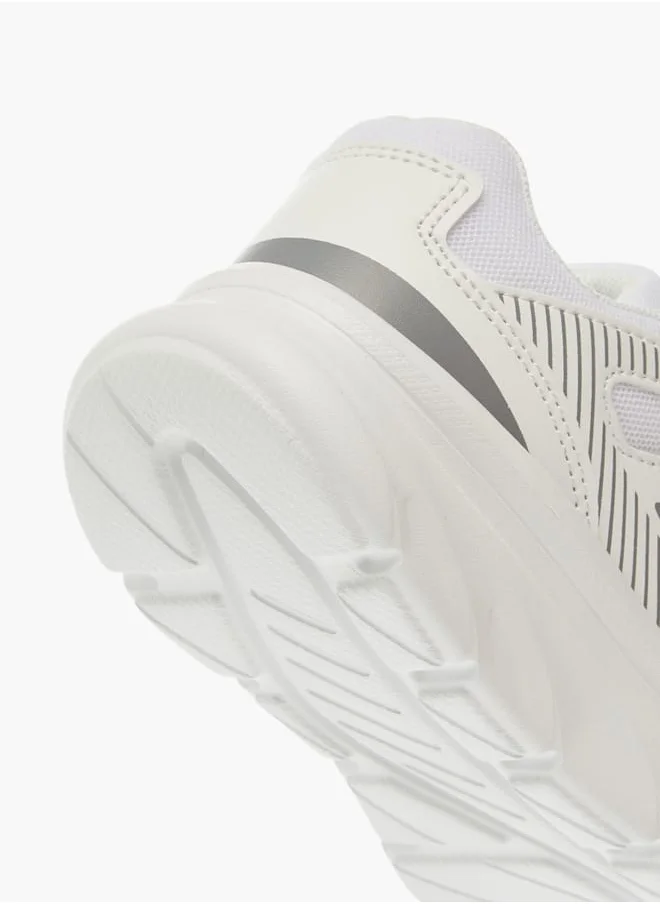 LBL by Shoexpress Boys Panelled Sports Shoes With Hook And Loop Closure