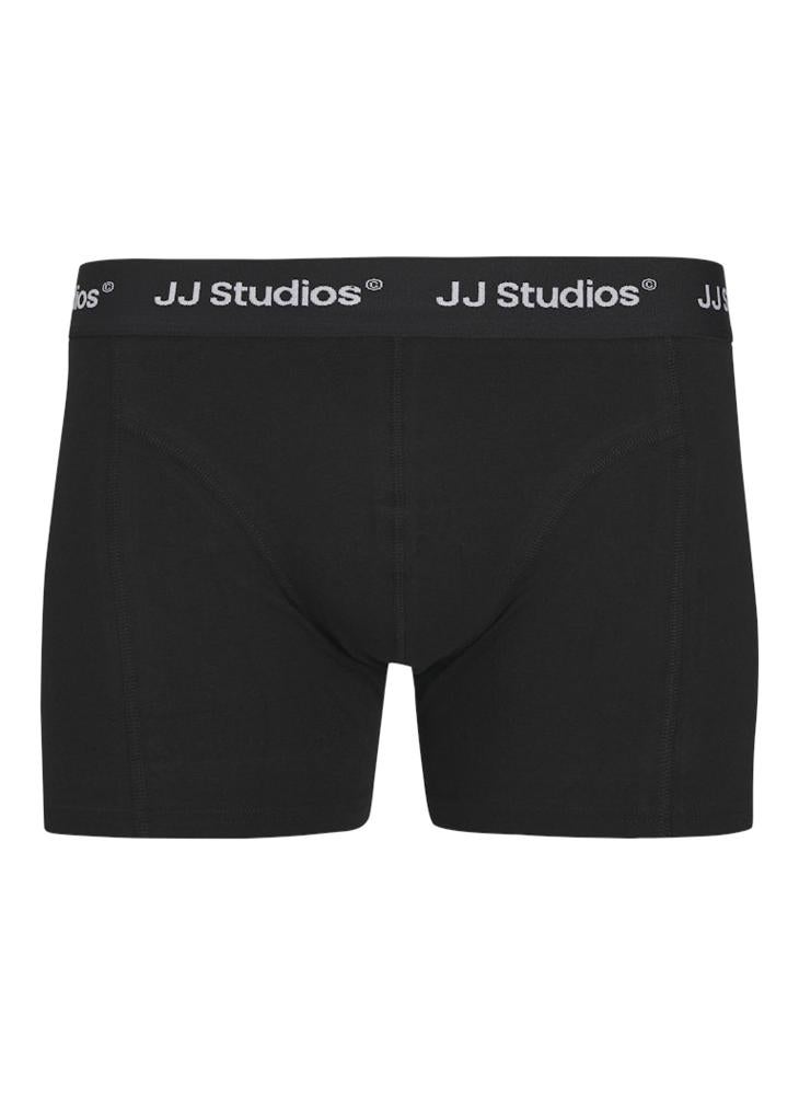JACK & JONES 3 Pack Jacsoho Solid Trunks - Image 3