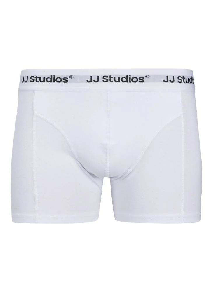 JACK & JONES 3 Pack Jacsoho Solid Trunks