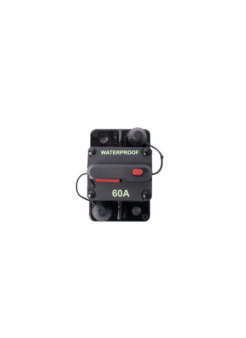 Newport Newport Waterproof 60 Amp Premium Circuit Breaker for Trolling Motor  - Image 5
