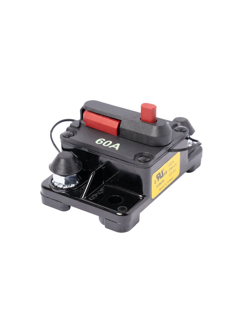 Newport Newport Waterproof 60 Amp Premium Circuit Breaker for Trolling Motor  - Image 4