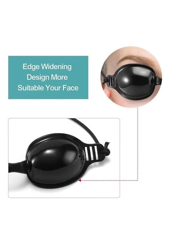 ZVEV 2 Pcs Laser Safety Glasses - Red Light Therapy & Laser Hair Removal Treatment - Aesthetic Patient Protection Glasses IPL, LED, UV Lamp Treatment  - Image 5