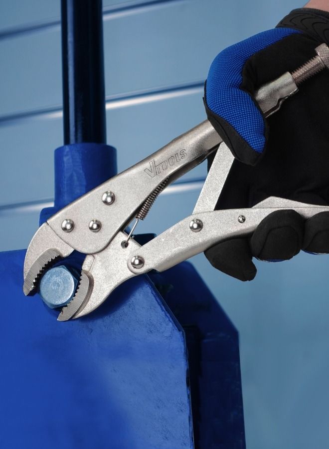 VTOOLS 10 Inch Carbon Steel Locking Plier - Image 4