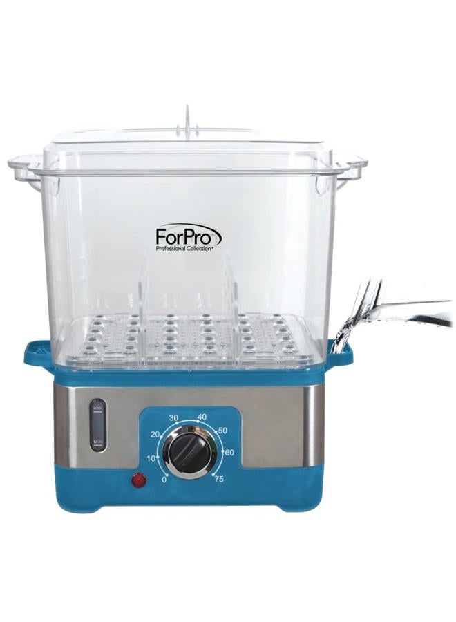 ForPro Professional Collection بخار مناشف ساخن XL متميز، سعة أكبر بنسبة 50%، يحمل 9 مناشف للوجه، سخان مناشف بالبخار سريع التسخين للصالونات والمنتجعات الصحية - Image 2